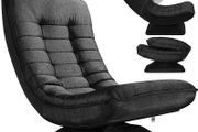 Armchair  Recliner 360 deg 5-way adjustable backrest: the ergonomically shaped