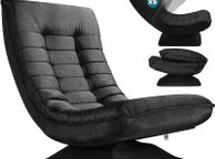 main image for ad Armchair  Recliner 360 deg 5-way adjustable backrest: the ergonomically shaped
