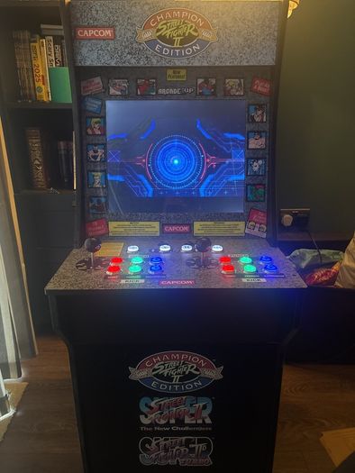 Arcade 1up Modded
