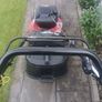 Masport push Lawnmower with Briggs and Stratton engine 5.0 XTE . Aluminium deck Image 2