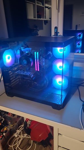 NEW Custom gaming pc /ryzen 7 5000 series, nvidia rtx 3050, 32gigs of ddr4 ram