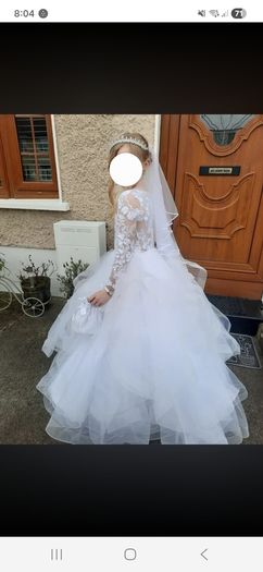 girls communion dress