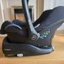 Familyfix Isofix Base & Maxi Cosi CabrioFix Car Seat Image 6