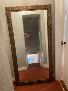 Large Contemporary Mirror