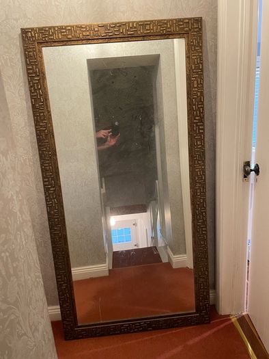 Large Contemporary Mirror