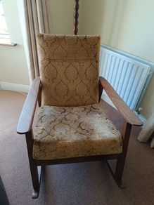 Vintage Rocking Chair