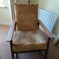 Vintage Rocking Chair