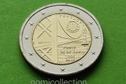 Portugal 2016 year Uncirculated 2 Euro coin.