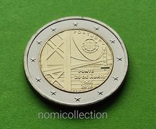 Portugal 2016 year Uncirculated 2 Euro coin.