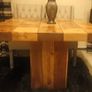 Solid Oak Dining Table - Premium Quality Image 2