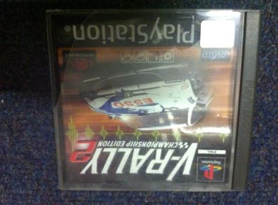V Rally 2 - Playstation one