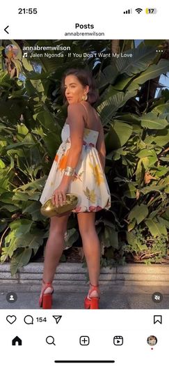 zara mini dress