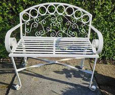 Garden 2 seater chair