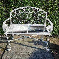 Garden 2 seater chair