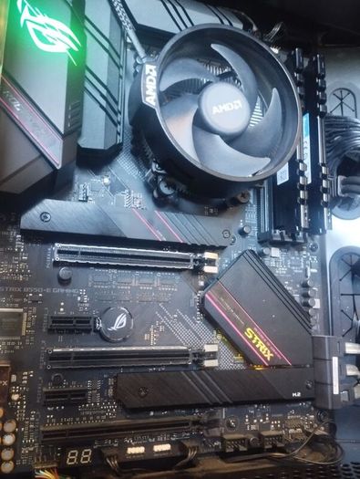 Bare Bones to Upgrade Pc Gaming Rig Desktop Asus ROGSTRIX b550-E