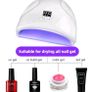 1pc UV LED Nail Lamp Dryer For Manicure Image 3
