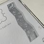 Height Chart Greeting Card/ Card to Treasure & Frame Image 2