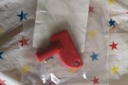 Master key for cut off switch