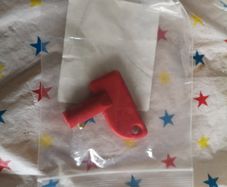 Master key for cut off switch