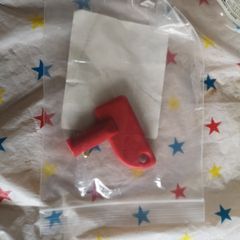 Master key for cut off switch