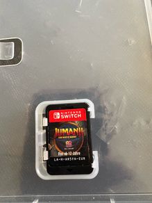 Jumanji Nintendo switch game