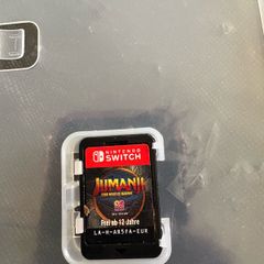 Jumanji Nintendo switch game