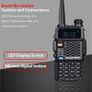 BaoFeng BF-F8+ 5W TRI-POWER Two Way Ham Radio Walkie Talkie Black Image 3