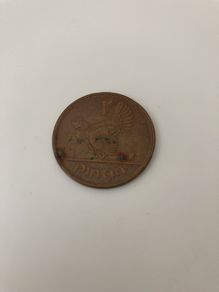 Irish penny's from 1928,1935,1968,1968