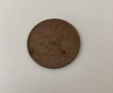 Irish penny's from 1928,1935,1968,1968