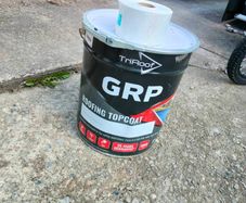 topcoat for fiberglass roof