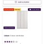 3 Door Wardrobe Image 8