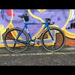 Vintage lopro frame and trek 5200