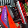 Sano RXF rookie 110cc semi-auto pit bike - orange Image 7