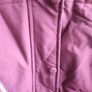Primark Plum Purple Hooded Puffer Jacket Coat Size L Image 5