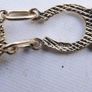 Vintage Horseshoe 9ct Solid Gold Bracelet Length 8" - 5,34g Image 8