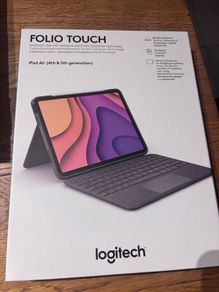 IPad Air keyboard case - Logitech Folio Touch