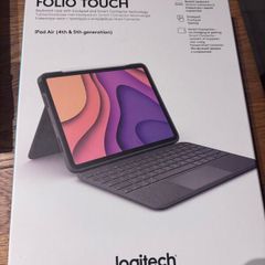 IPad Air keyboard case - Logitech Folio Touch