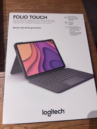 IPad Air keyboard case - Logitech Folio Touch