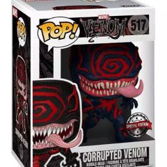 Funko Pop Marvel Corrupted Venom Special Edition
