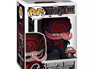 Funko Pop Marvel Corrupted Venom Special Edition