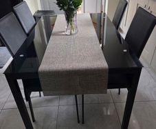 dining table & chairs
