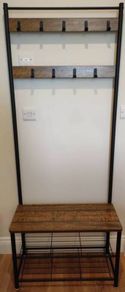 Coat Hanger and shoe rack