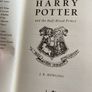 First edition Hardback:  Harry Potter & the half blood prince Image 4
