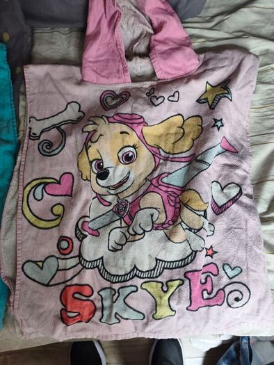 girls poncho