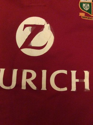 British And Irish Lions Rugby. Official Adidas Mens Home Jersey. Tour Of New Zealand 2005. Authentic Original From 2005. Not A Modern Remake. Collect In Dublin Or Receive Via Post.