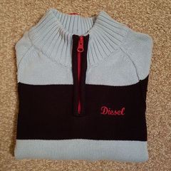 Stunning Boys Diesel Jumper