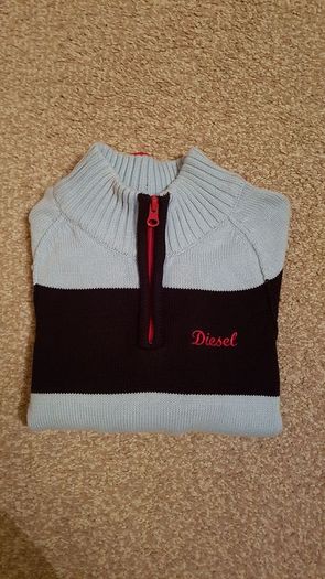 Stunning Boys Diesel Jumper