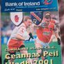 Ulster GAA Programmes X 7 Image 8