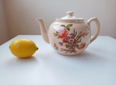 Rare large vintage Carrig Ware tea/coffee  pot