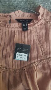 Bnwt New Look Blouse Size 14